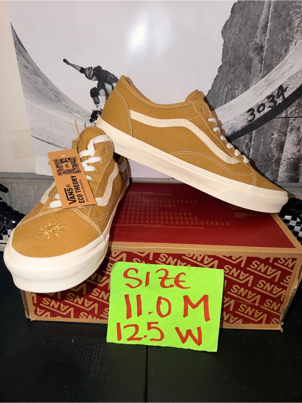 Vans Old Skool Tapered Echo Theory sz 11.0 Men’s